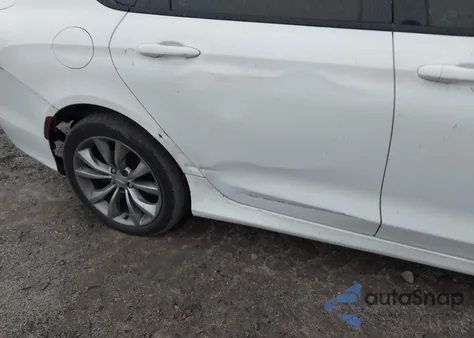 2015 Chrysler 200 S from USA, damaged, VIN 1C3CCCBB0FN598479